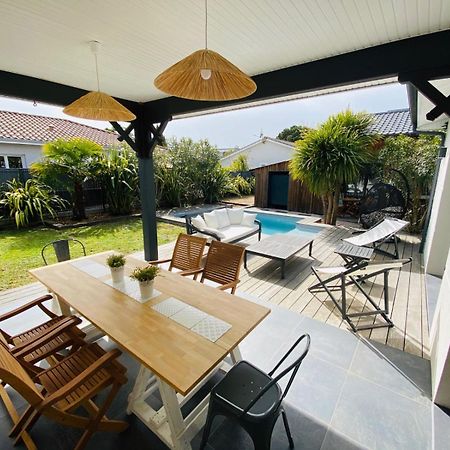 Villa Bord de Mer Bassin d'Arcachon avec piscine 4 étoiles Gujan-Mestras Esterno foto