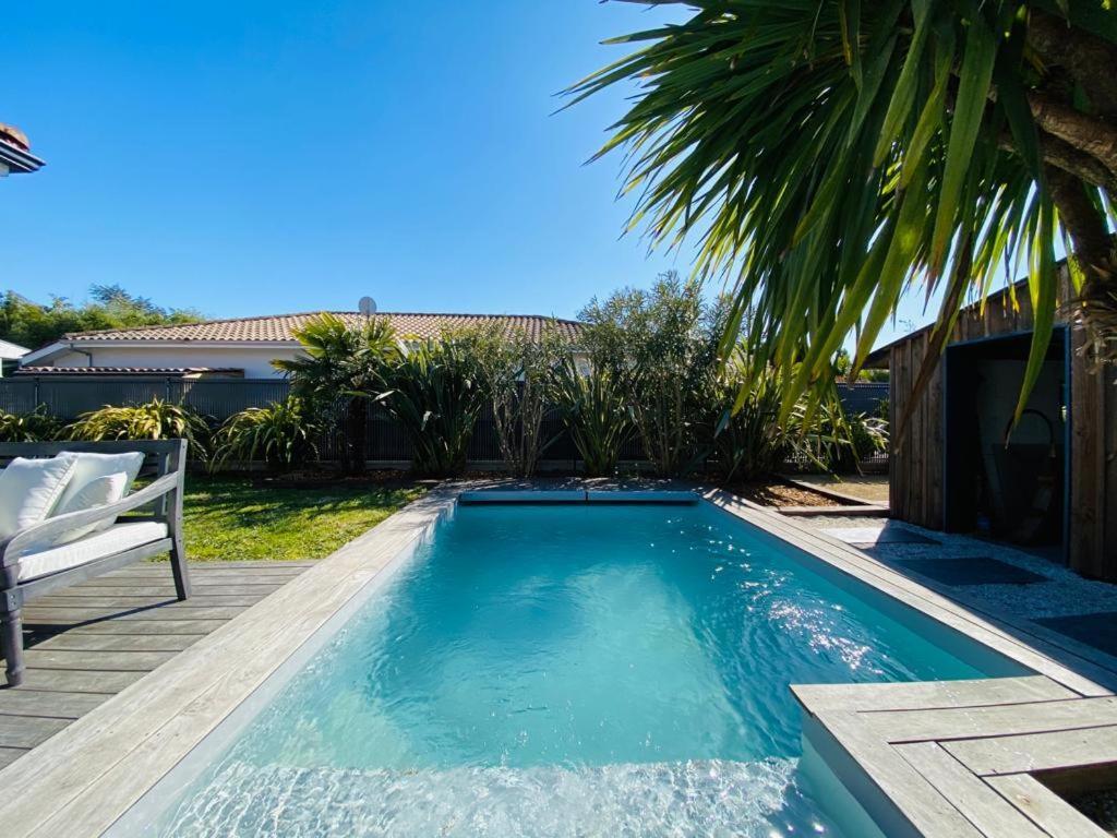 Villa Bord de Mer Bassin d'Arcachon avec piscine 4 étoiles Gujan-Mestras Esterno foto