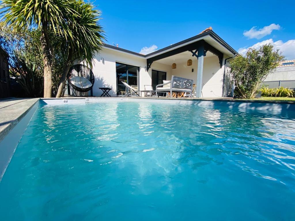 Villa Bord de Mer Bassin d'Arcachon avec piscine 4 étoiles Gujan-Mestras Esterno foto