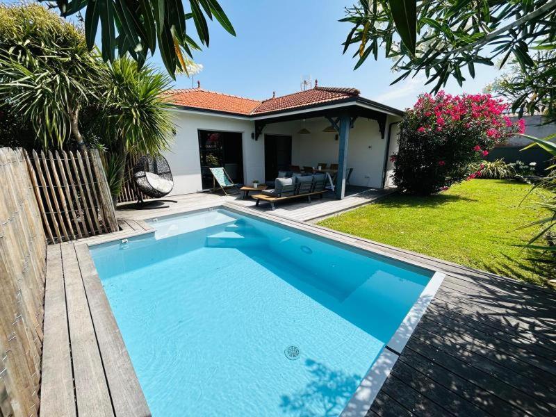 Villa Bord de Mer Bassin d'Arcachon avec piscine 4 étoiles Gujan-Mestras Esterno foto