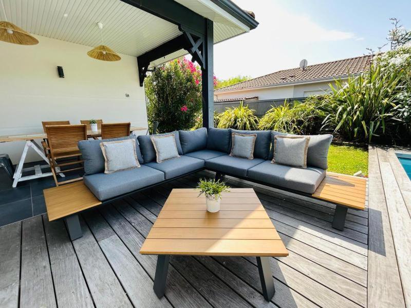 Villa Bord de Mer Bassin d'Arcachon avec piscine 4 étoiles Gujan-Mestras Esterno foto